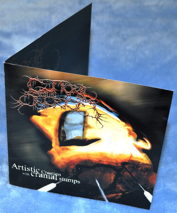 Guttural Secrete : Artistic Creation With Cranial Stumps (CD, EP)