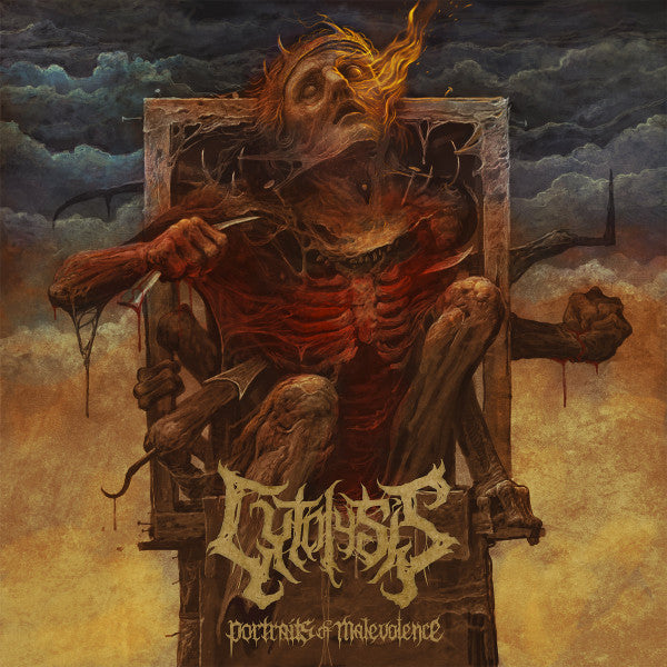 Cytolysis : Portraits Of Malevolence (CD, Album)