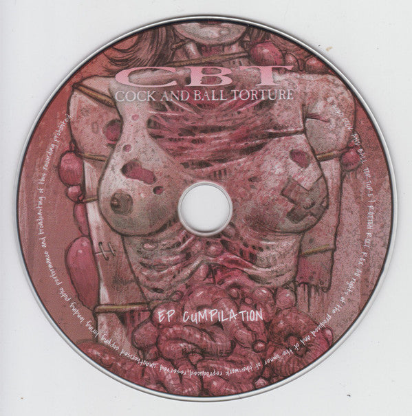 Cock And Ball Torture : EP Cumpilation (CD, Comp)