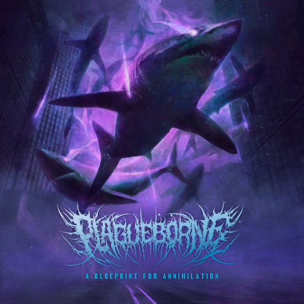 Plagueborne : A Blueprint For Annihilation (CD, Album)