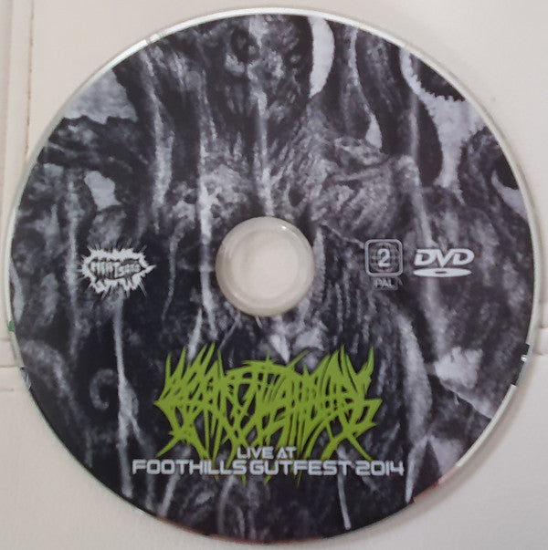 Crepitation : Perpetual Devolution Through Narcosis (CD, Album, Comp, Ltd, RM + DVD-V, Ltd)
