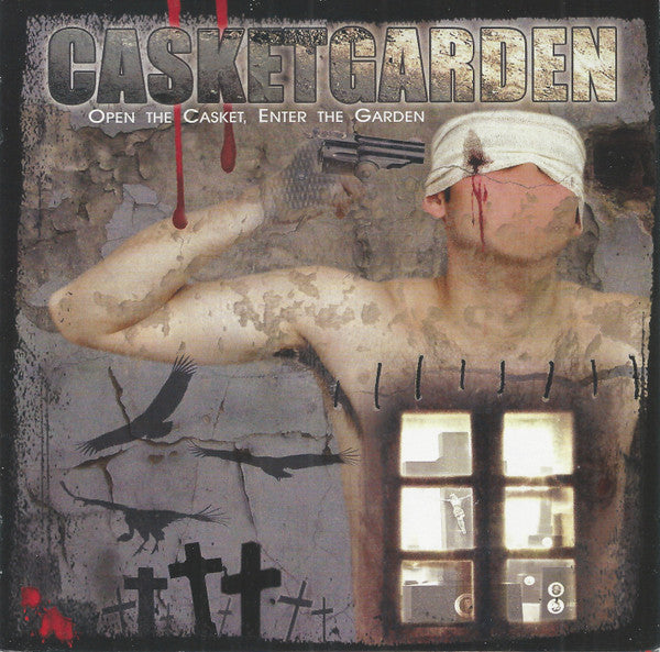Casketgarden : Open The Casket, Enter The Garden (CD, Album)