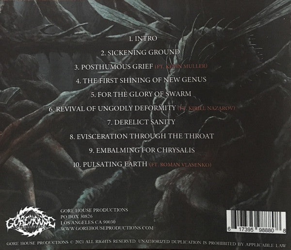 Insect Inside : The First Shining Of New Genus (CD, Album)