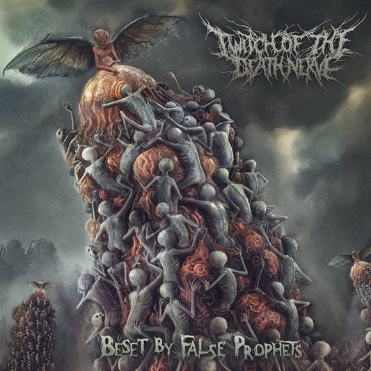 Twitch Of The Death Nerve : Beset By False Prophets (CD, EP, Dig)