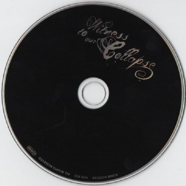 Panic Lift* : Witness To Our Collapse (CD, Album)