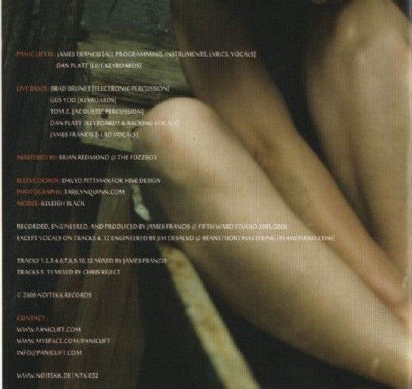 Panic Lift* : Witness To Our Collapse (CD, Album)