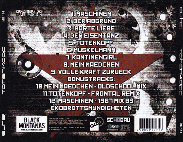Elite! : Totenkopf (CD, Album)