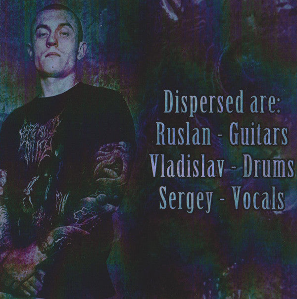 Dispersed : Where Silence Reigns (CD, Album)