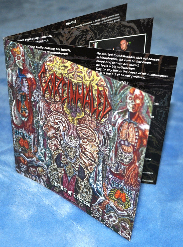 Goreinhaled : The Art Of Sickness (CD, Album)