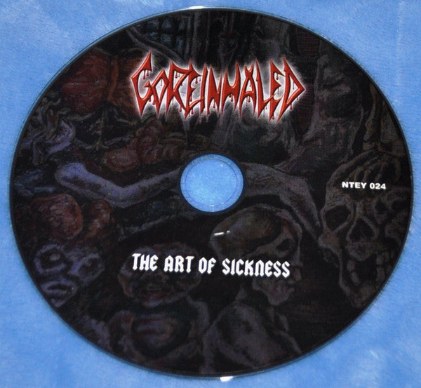 Goreinhaled : The Art Of Sickness (CD, Album)