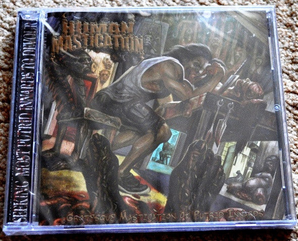Human Mastication : Grotesque Mastication Of Putrid Innards (CD, Album)