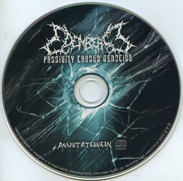 Eden Beast : Passivity Causes Genocide (CD, Album)