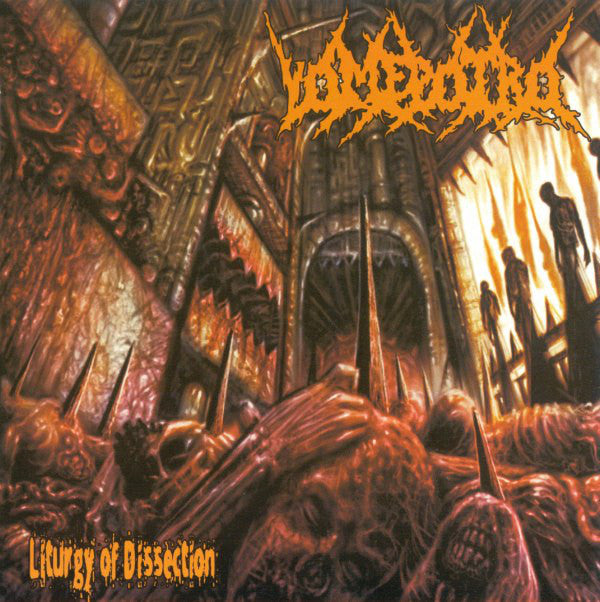 Vomepotro : Liturgy Of Dissection (CD, Album)