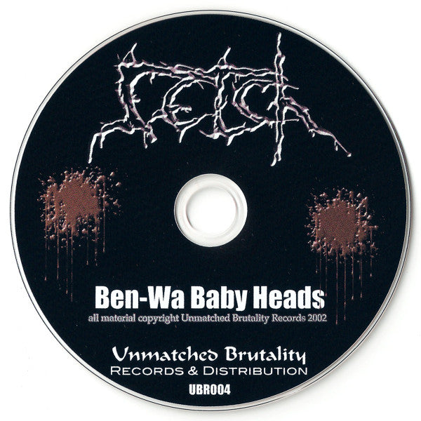 Retch (2) : Ben-Wa Baby Heads (CD, Album)