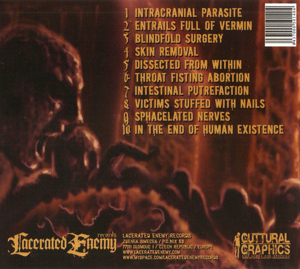 Abominable Putridity : In The End Of Human Existence (CD, Album, Ltd, Dig)