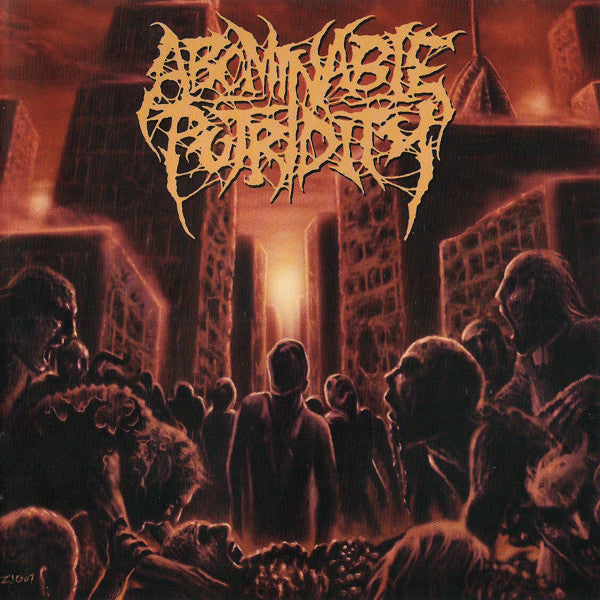 Abominable Putridity : In The End Of Human Existence (CD, Album, Ltd, Dig)