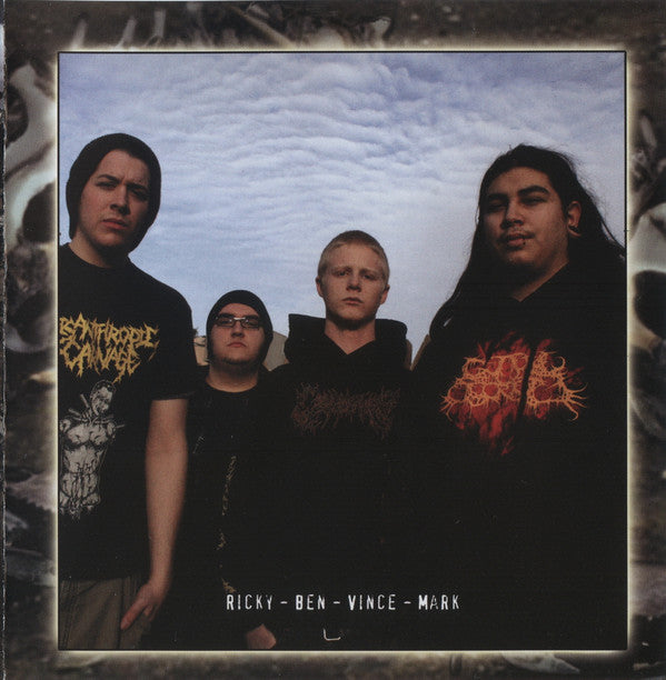 Cerebral Incubation : Asphyxiating On Excrement (CD, Album)