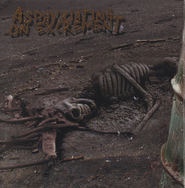 Cerebral Incubation : Asphyxiating On Excrement (CD, Album)