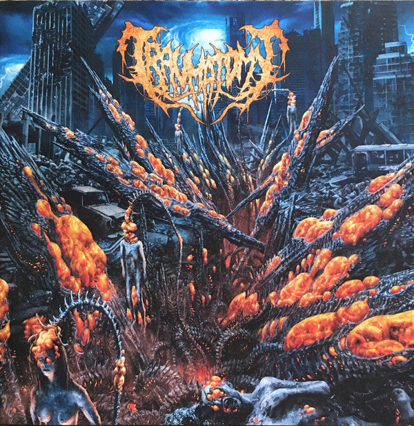 Traumatomy : Extirpation Paradigms (CD, Album)