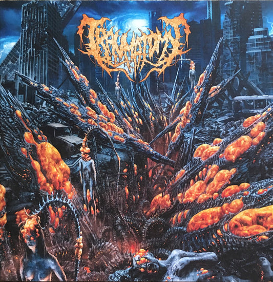 Traumatomy : Extirpation Paradigms (CD, Album)