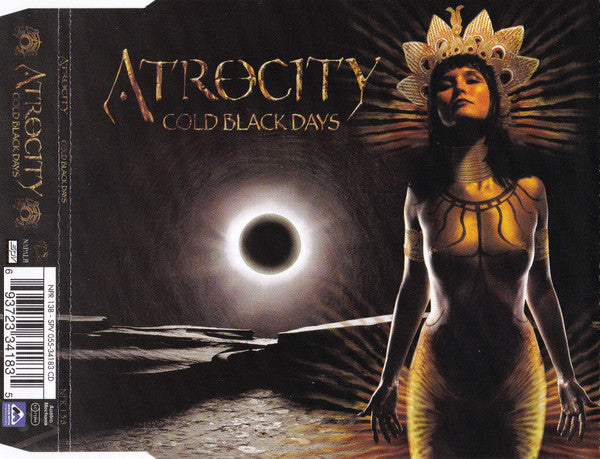 Atrocity : Cold Black Days (CD, Maxi, Enh)