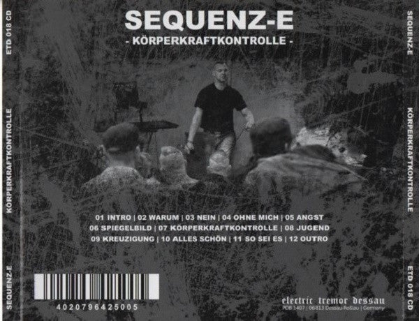 Sequenz-E : Körperkraftkontrolle (CD, Album)