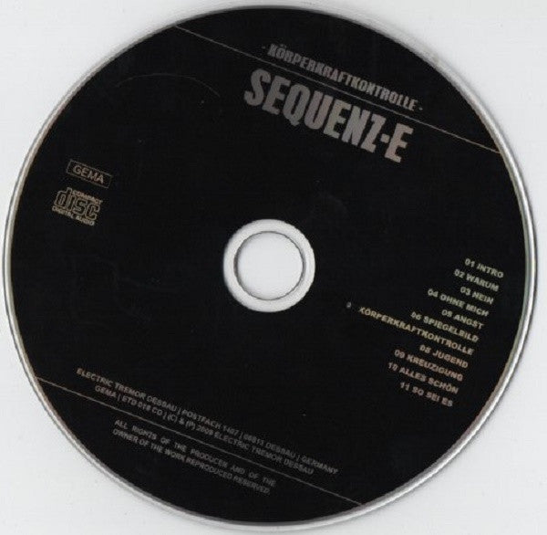 Sequenz-E : Körperkraftkontrolle (CD, Album)