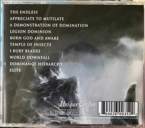 Dominion (13) : Born God And Aware (CD, Album)