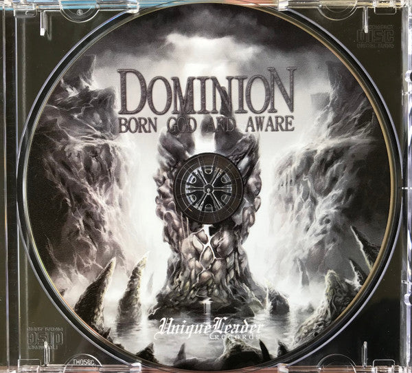 Dominion (13) : Born God And Aware (CD, Album)