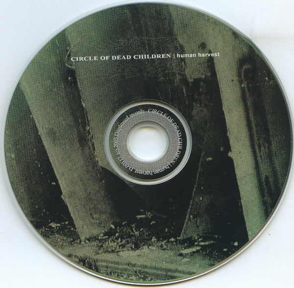 Circle Of Dead Children : Human Harvest (CD, Album)