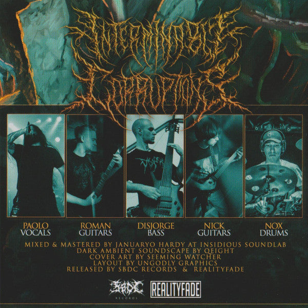 Interminable Corruptions : Abysmal Revelation (CD, Album)