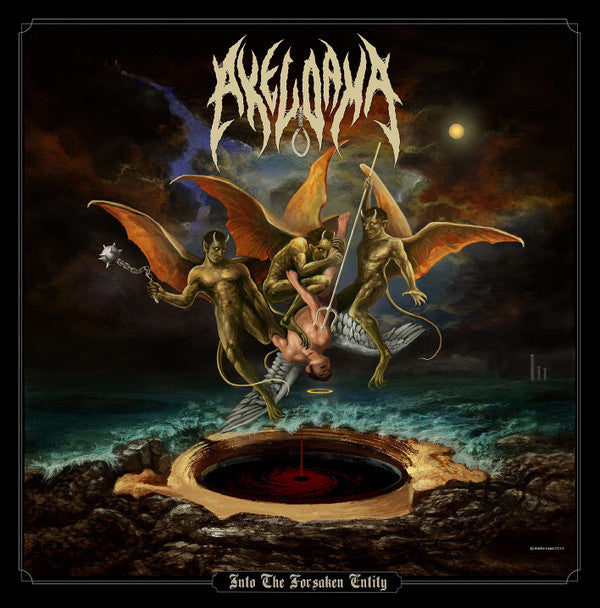 Akeldama (4) : Into The Forsaken Entity (CD)