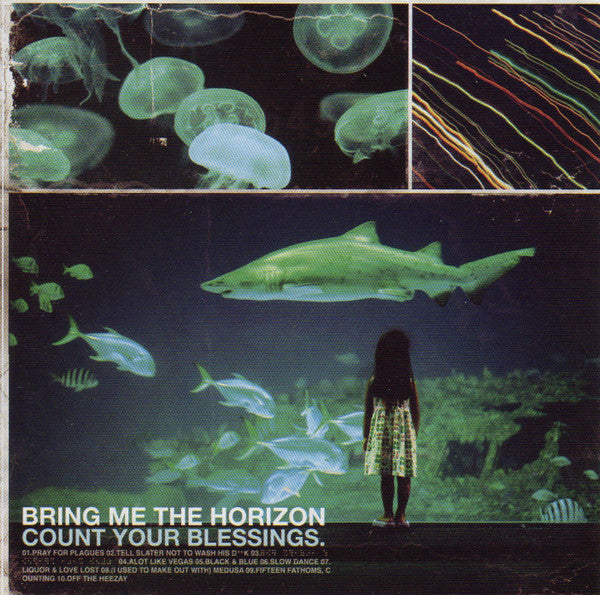 Bring Me The Horizon : Count Your Blessings (CD, Album)