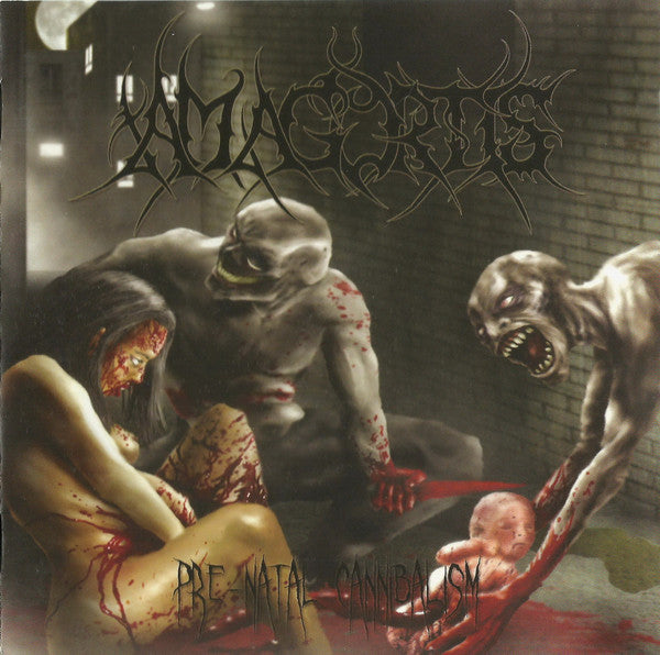 Amagortis : Pre-Natal Cannibalism (CD, Album)