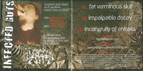 Infected Guts / Tamakeri / Sadistic Butchering / Soaking In Entrails : Slamseason Split (CD)