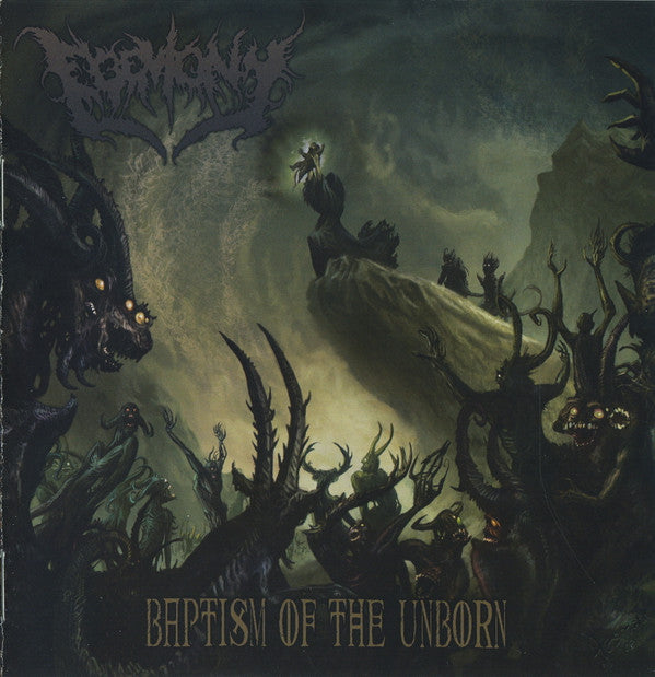 Egemony : Baptysm Of The Unborn (CD, Album)