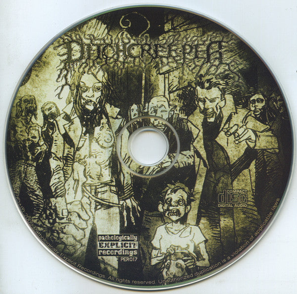 Ditchcreeper : Rotting Repugnancy (CD, Album)