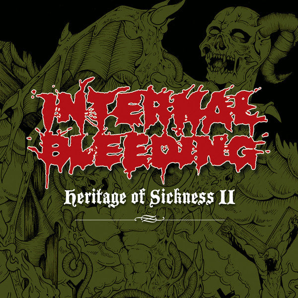 Internal Bleeding : Heritage of Sickness II (CD, Comp, RE, RM)