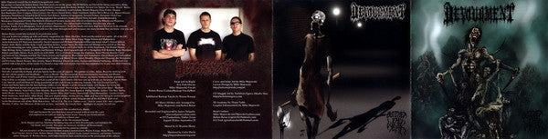 Devourment : Butcher The Weak (CD, Album)