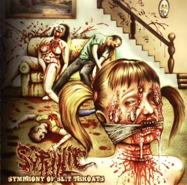 Syphilic : Symphony Of Slit Throats (CD, EP)