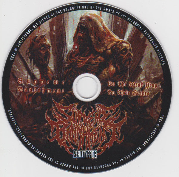 Supreme Banishment : Let The Weak Pray By Their Saints (CD, Album)