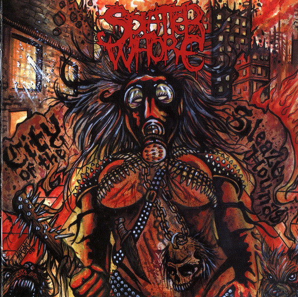 Splatter Whore : City Of The Sleazehounds (CD, Album)