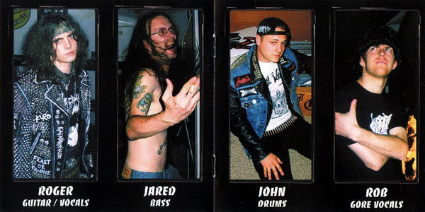 Splatter Whore : City Of The Sleazehounds (CD, Album)