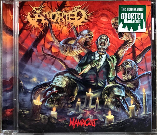 Aborted : Maniacult (CD, Album)