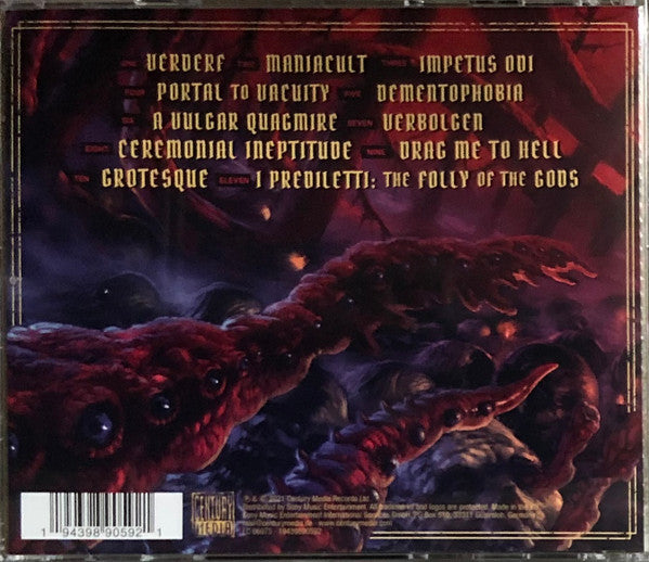 Aborted : Maniacult (CD, Album)