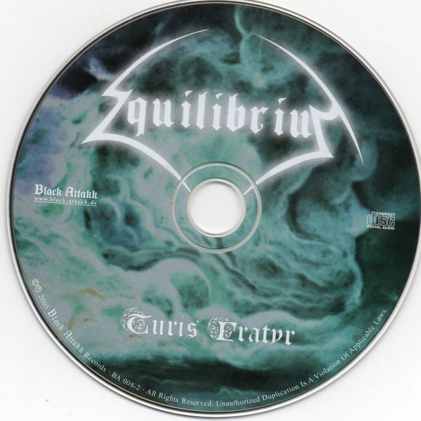 Equilibrium (7) : Turis Fratyr (CD, Album)