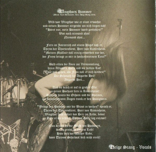 Equilibrium (7) : Turis Fratyr (CD, Album)