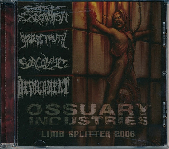 Sect Of Execration / Godless Truth / Sarcolytic / Devourment : Limb Splitter (CD)