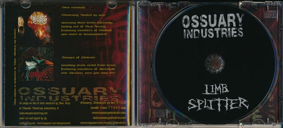 Sect Of Execration / Godless Truth / Sarcolytic / Devourment : Limb Splitter (CD)