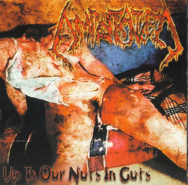 Leptotrichia vs Amputated : Enjoy The Slaughter / Up To Our Nuts In Guts (CD)